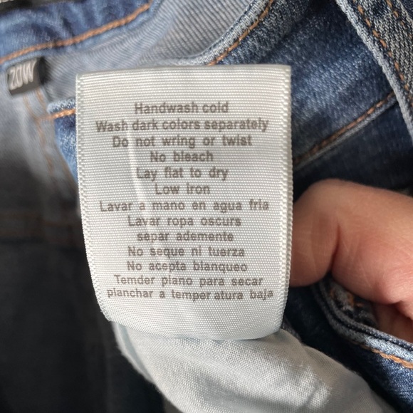 Judy Blue High Rise Boyfriend Fit Jeans Size 14W Style JB88270 - Picture 8 of 8